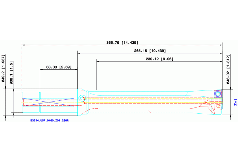 B3214.U5F.0460.Z01.230R