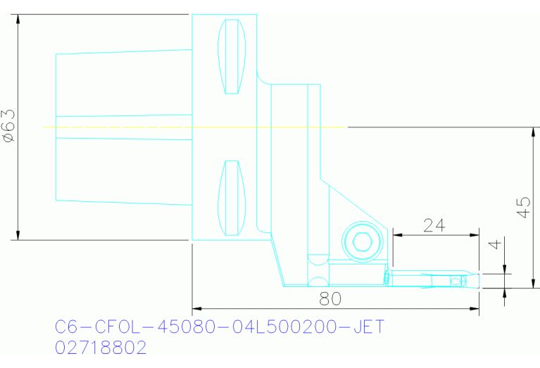 C6-CFOL-45080-04L500200-JET
