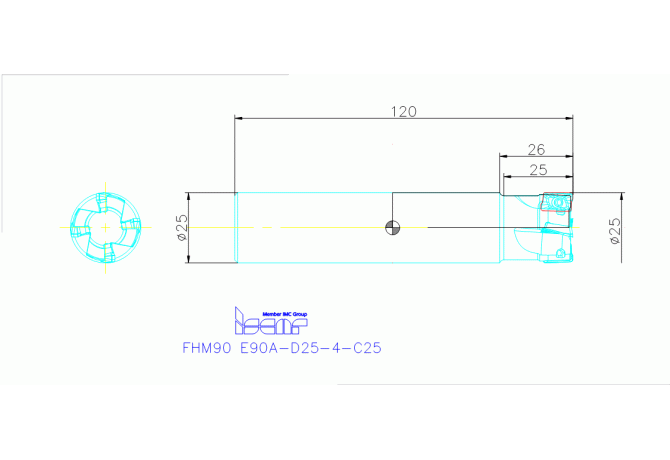 FHM90 E90A-D25-4-C25