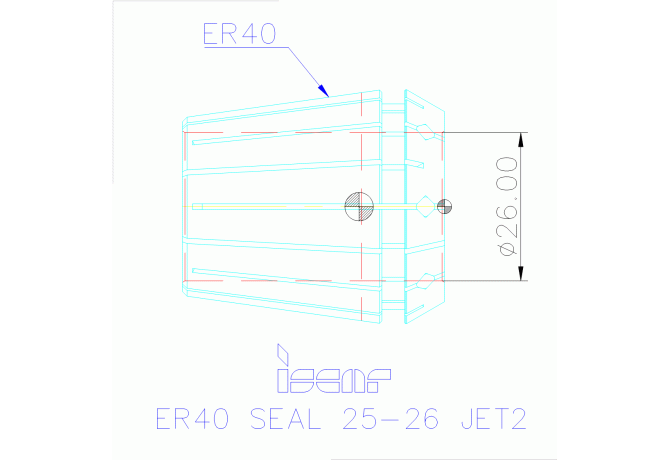 ER40 SEAL 25-26 JET2