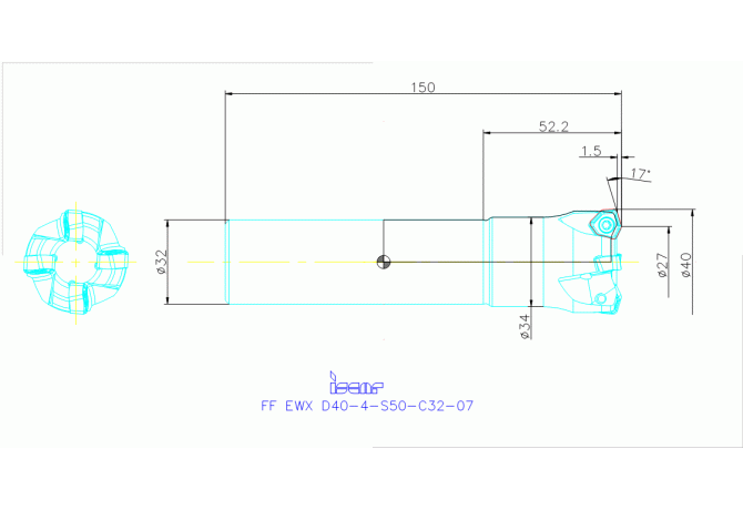 FF EWX D40-4-S50-C32-07