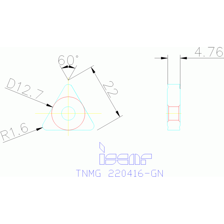 TNMG 220416-GN IC9150