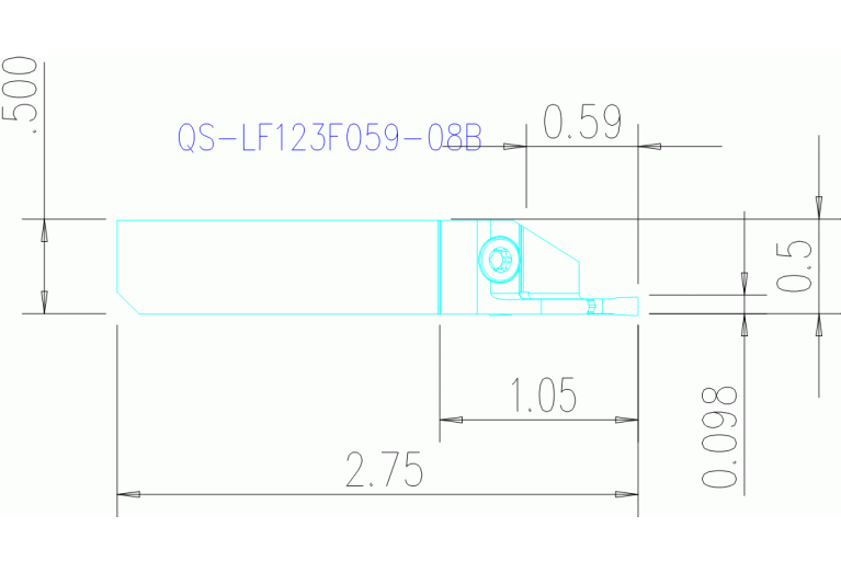 QS-LF123F059-08B