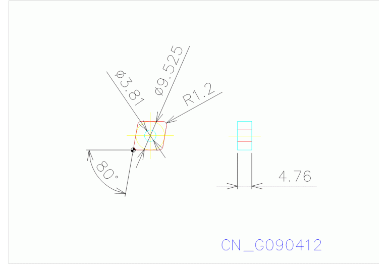 CNMG090412N-SU AC8115P
