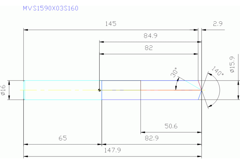 MVS1590X03S160 DP1020