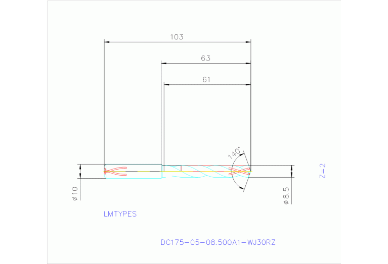 DC175-05-08.500A1-WJ30RZ