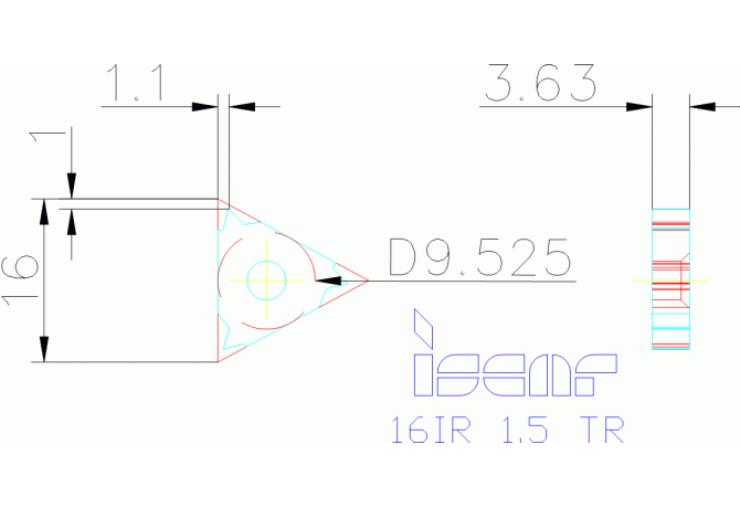 16IR 1.5 TR IC250