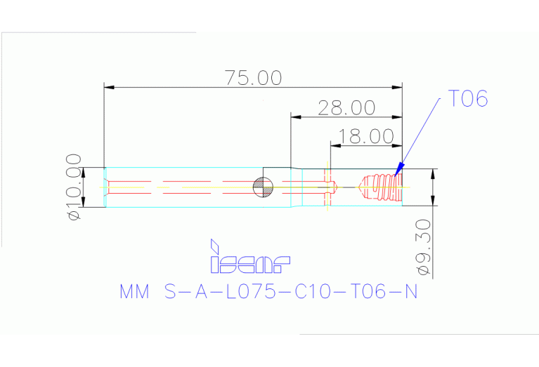 MM S-A-L075-C10-T06-N