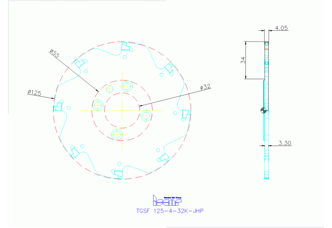 TGSF 125-4-32K-JHP