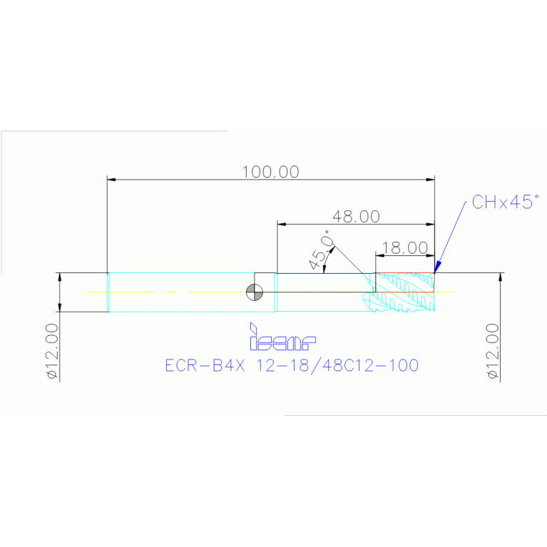 ECR-B4X 12-18/48C12-100 IC900