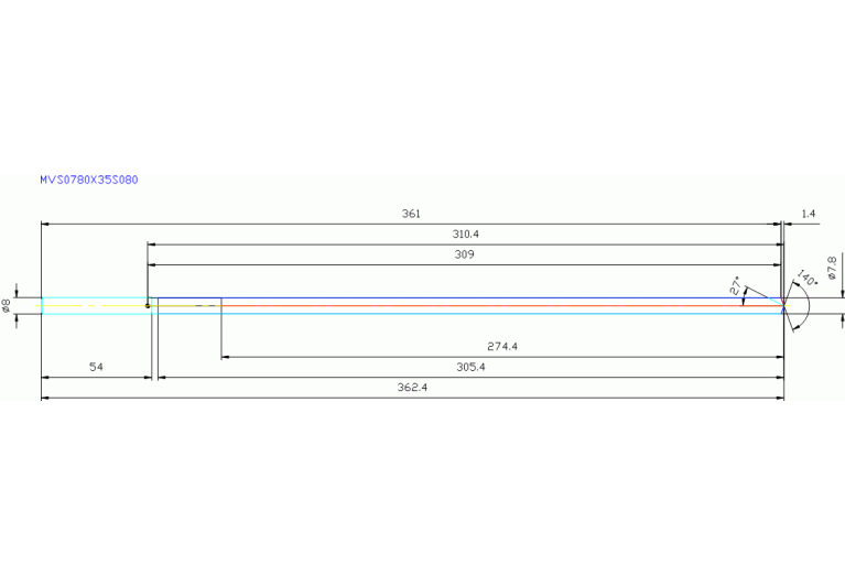 MVS0780X35S080 DP1020