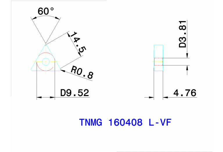TNMG 160408 L-VF TT8125