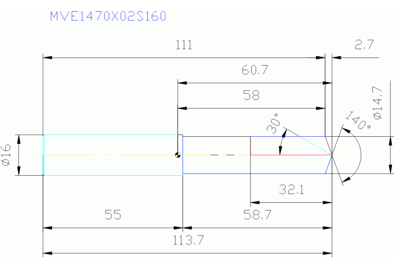 MVE1470X02S160 DP1020