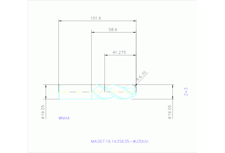 MA267.19.1A3S635-WJ30UU