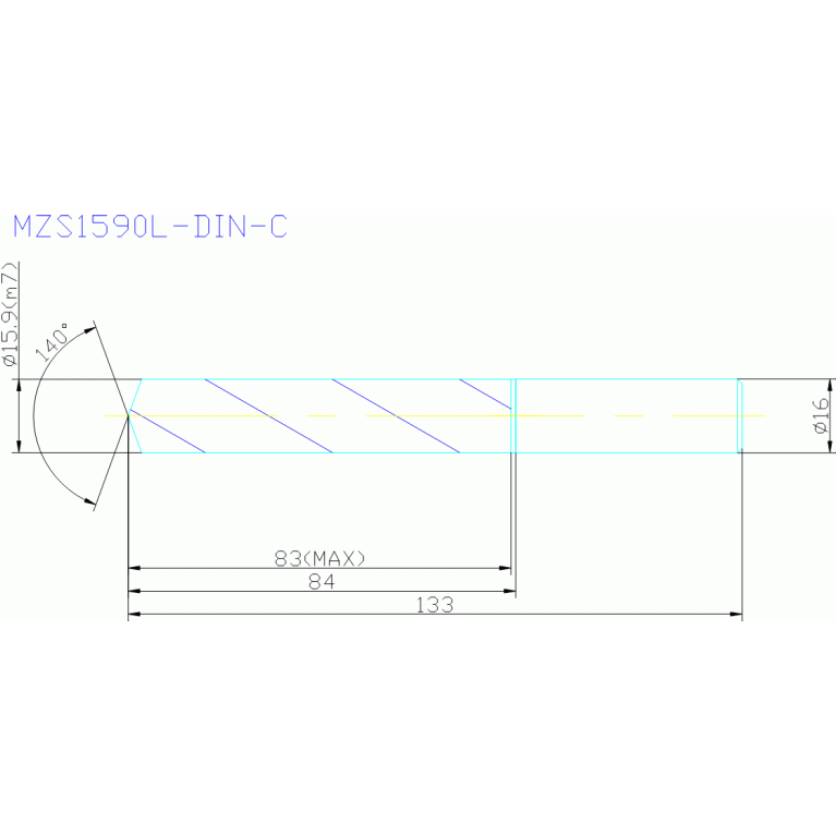 MZS1590L-DIN-C VP15TF