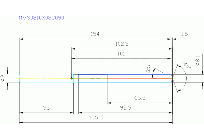 MVS0810X08S090