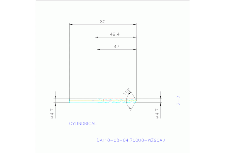 DA110-08-04.700U0-WZ90AJ