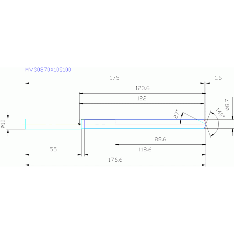 MVS0870X10S100