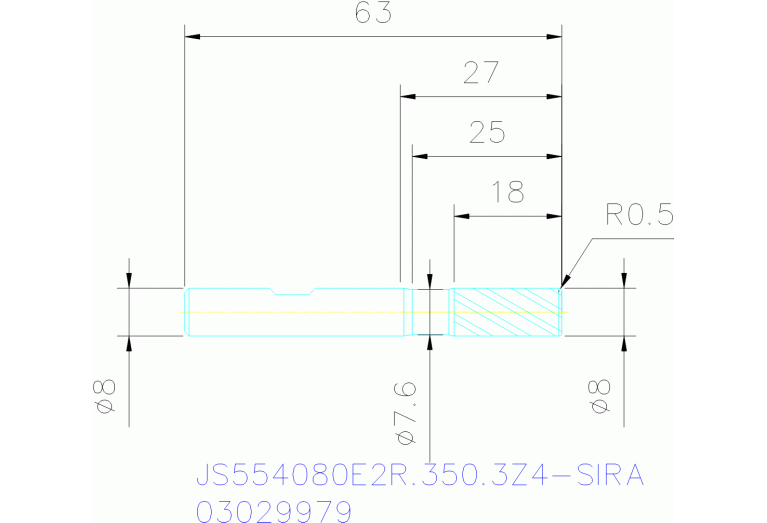 JS554080E2R050.3Z4-SIRA