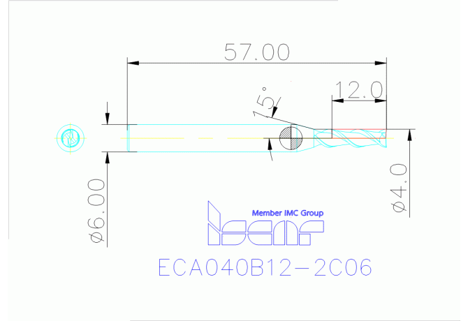 ECA040B12-2C06 IC08