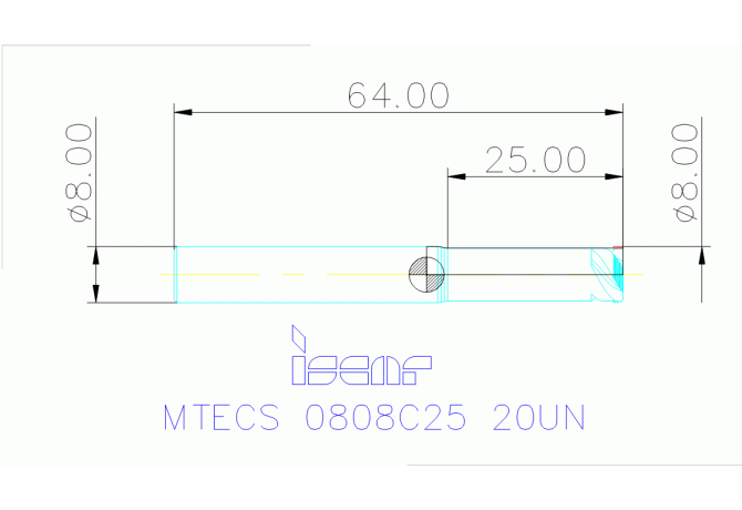 MTECS 0808C25 20UN IC908