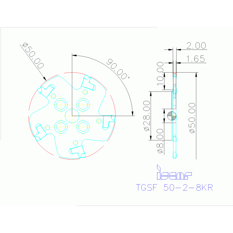 TGSF 50-2-8KR