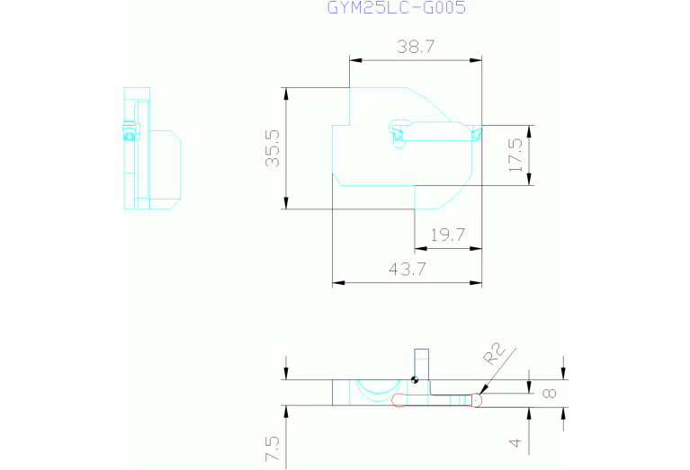 GYM25LC-G005