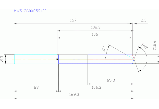 MVS1260X05S130