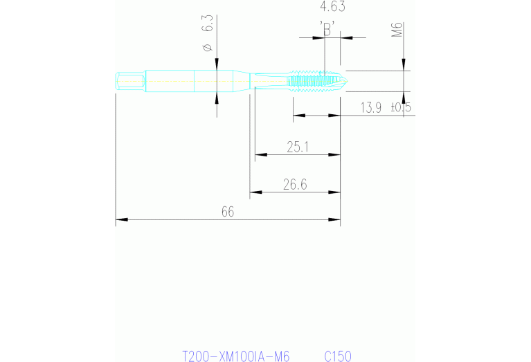 T200-XM100IA-M6 C145
