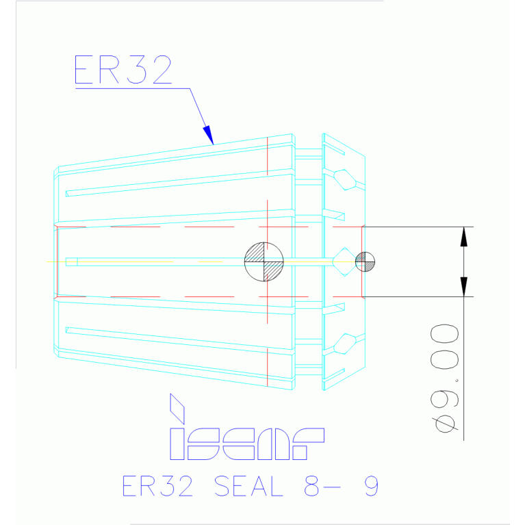 ER32 SEAL 8- 9