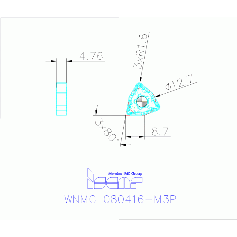 WNMG 080416-M3P IC8250