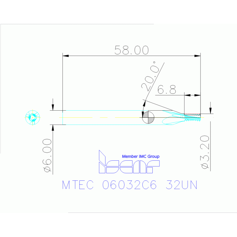 MTEC 06032C6 32UN IC908
