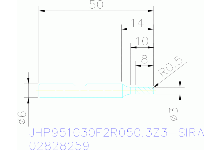 JHP951030F2R050.3Z3-SIRA
