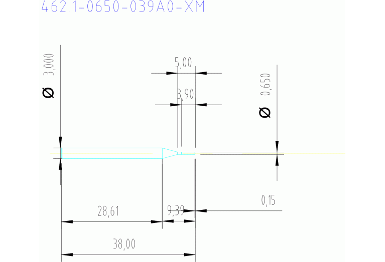 462.1-0650-039A0-XM H10F