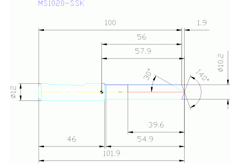 MS1020-SSK VP15TF