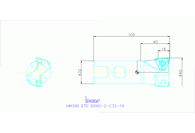 HM390 ETD D040-2-W32-19