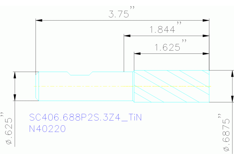SC406.688P2S.3Z4 TIN