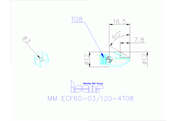 MM ECF60-03/120-4T08 IC908