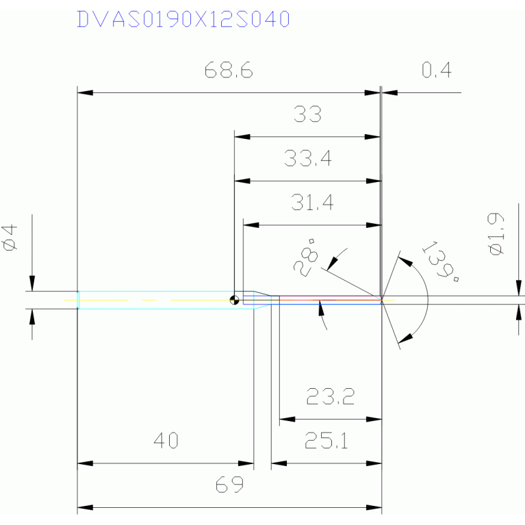 DVAS0190X12S040