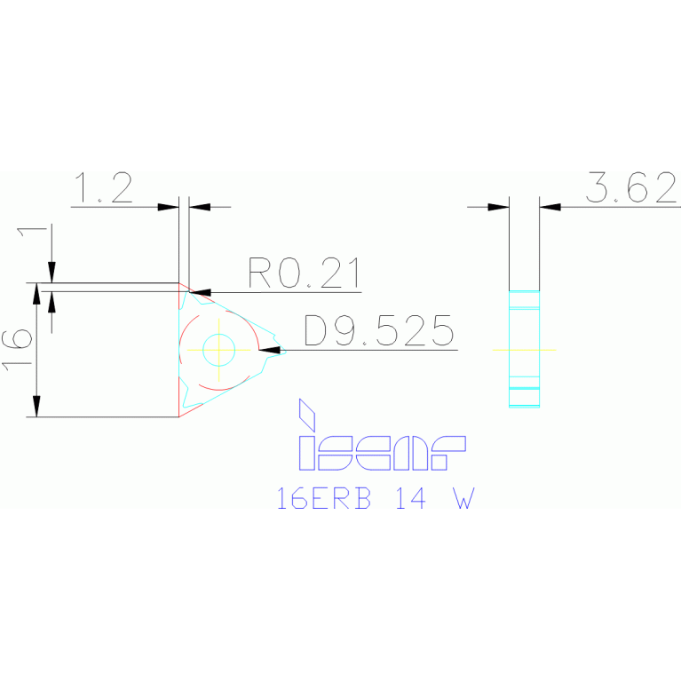 16ERB 14 W IC908