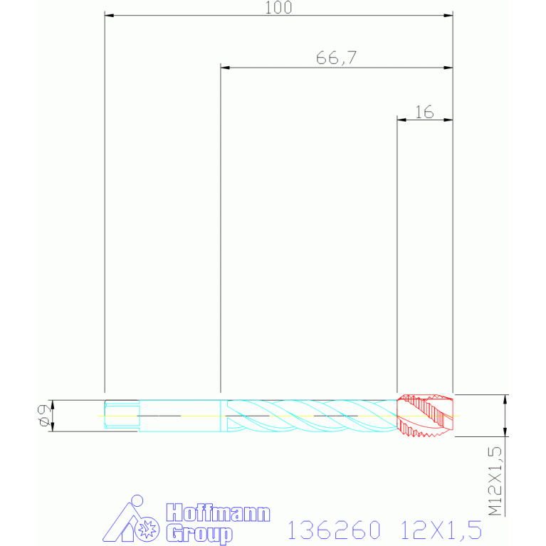 136260 12X1,5