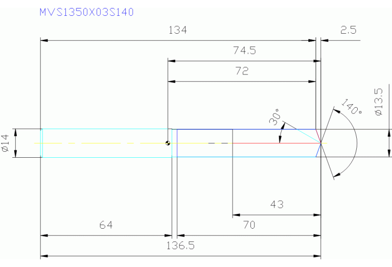 MVS1350X03S140 DP1020
