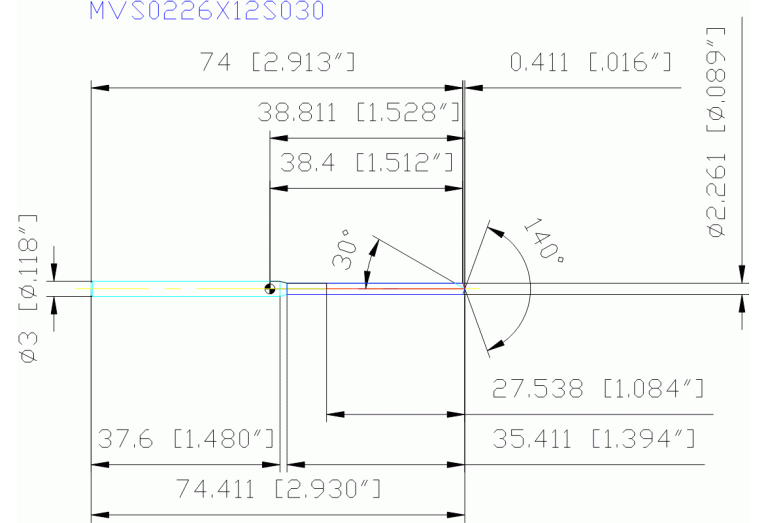 MVS0226X12S030 DP1020
