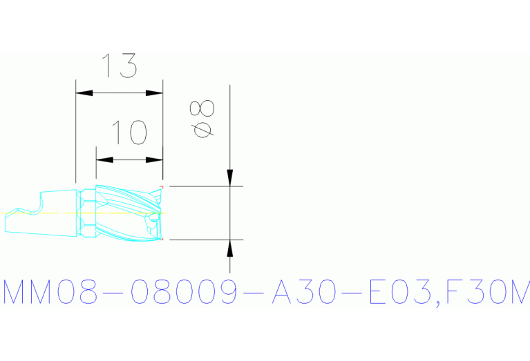 MM08-08009-A30-E03 F30M