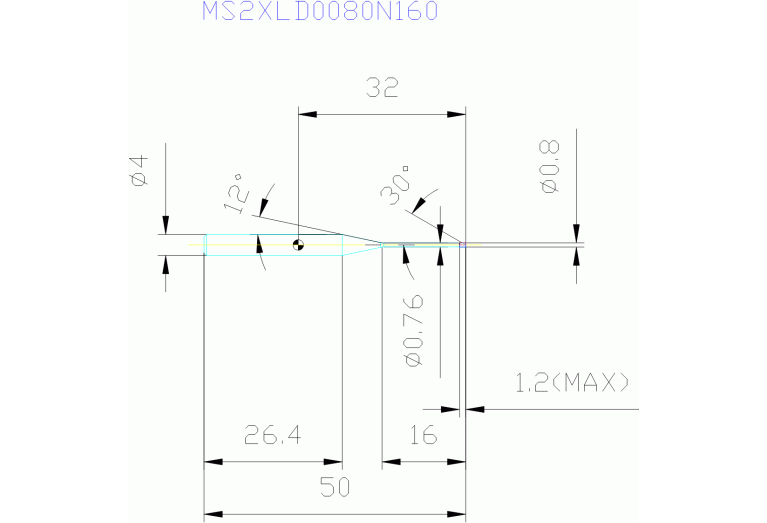 MS2XLD0080N160