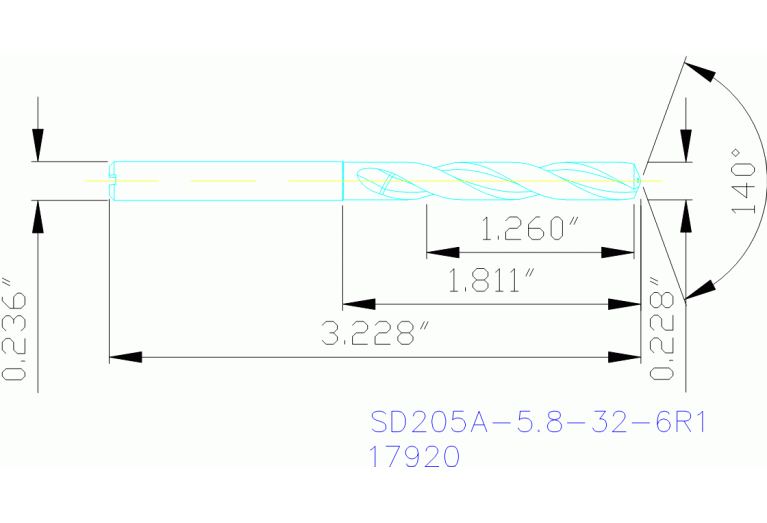 SD205A-5.8-32-6R1