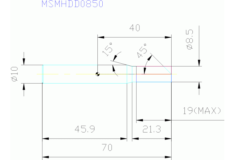 MSMHDD0850