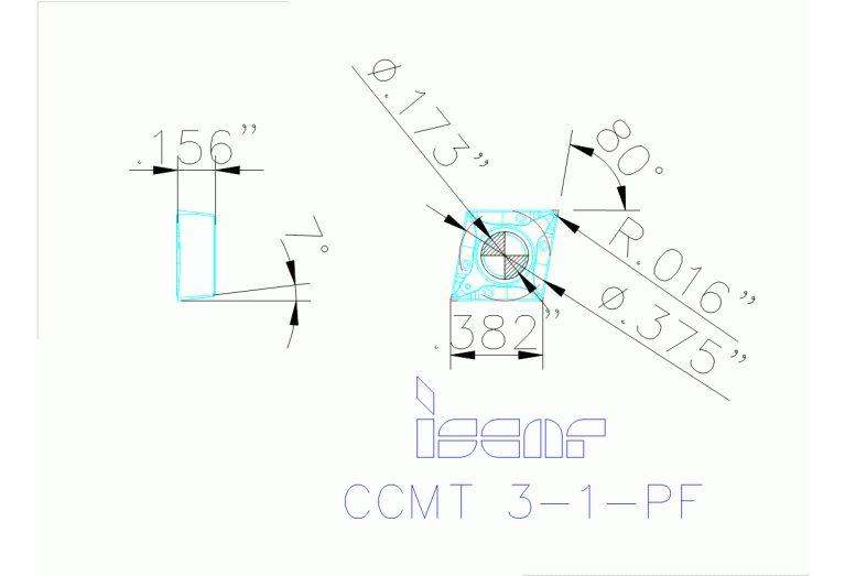 CCMT 09T304-PF IC830