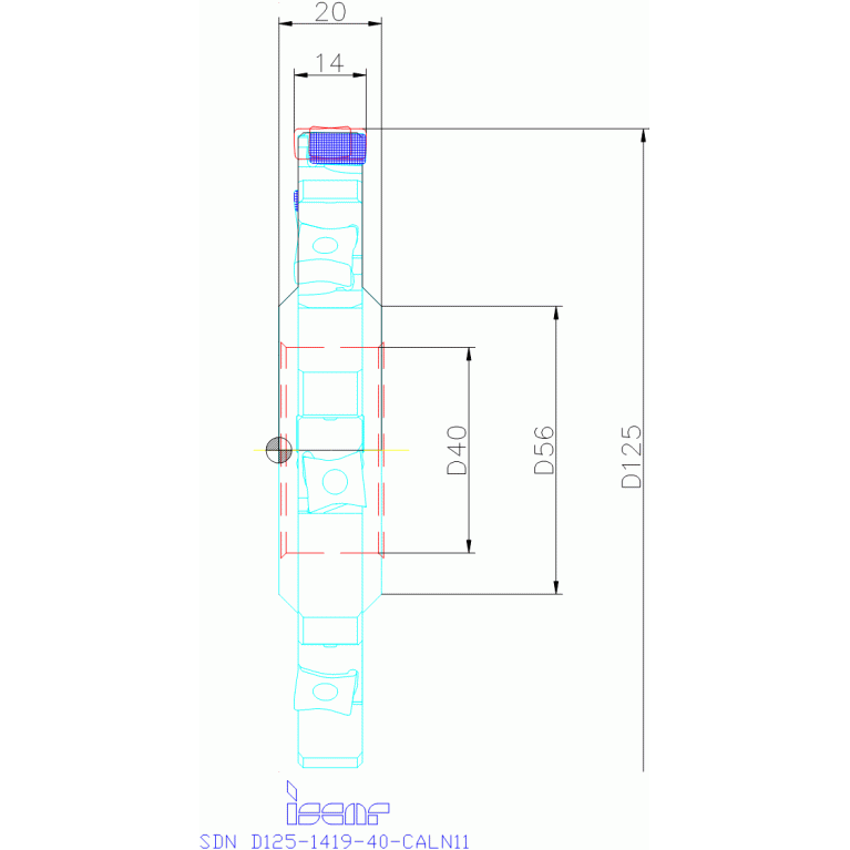SDN D125-1419-40-CALN11