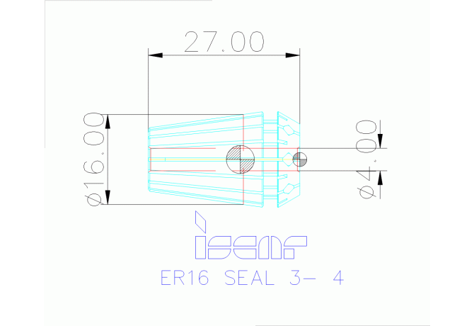 ER16 SEAL 3- 4
